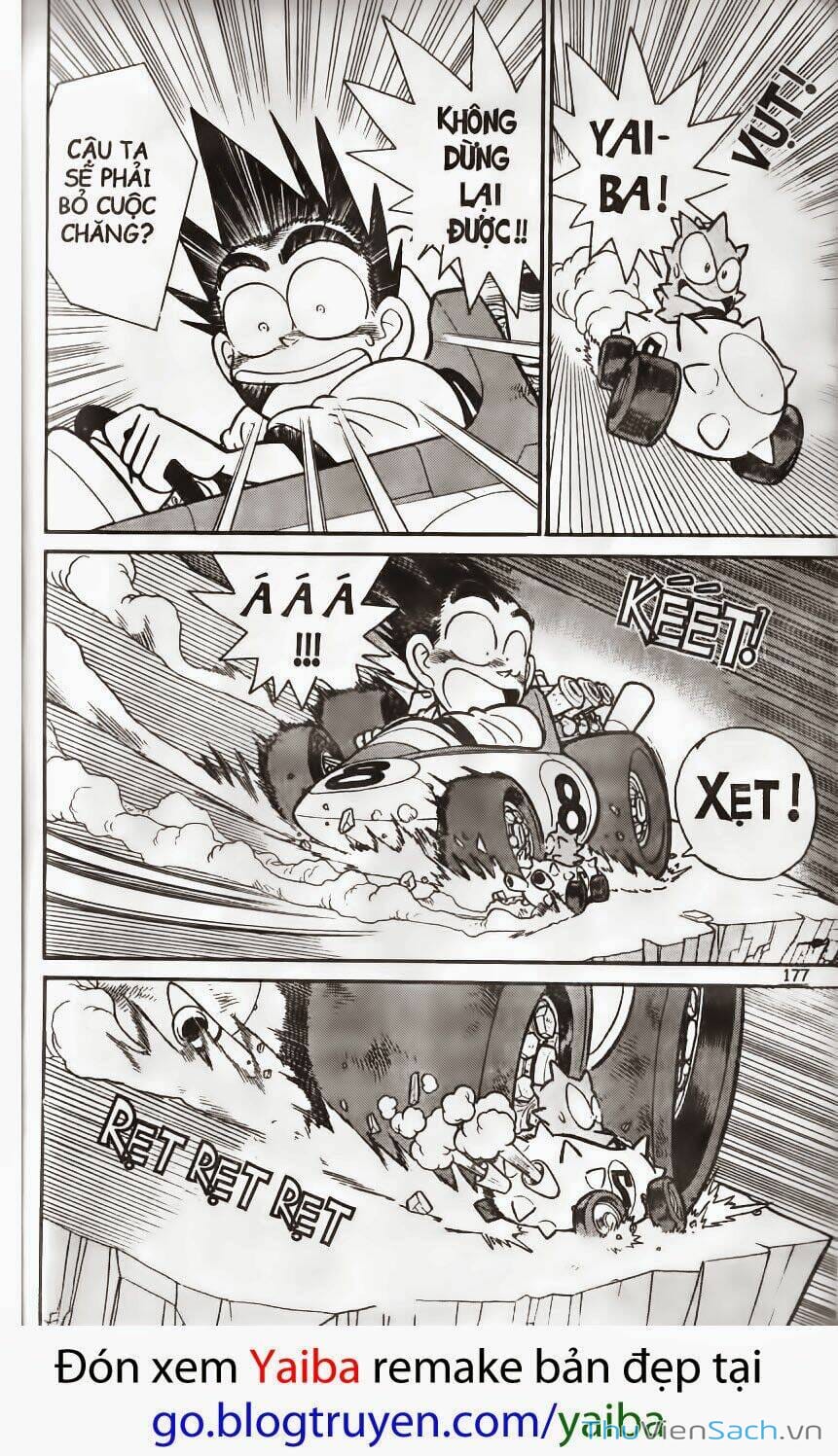 Truyện Tranh Yaiba trang 5