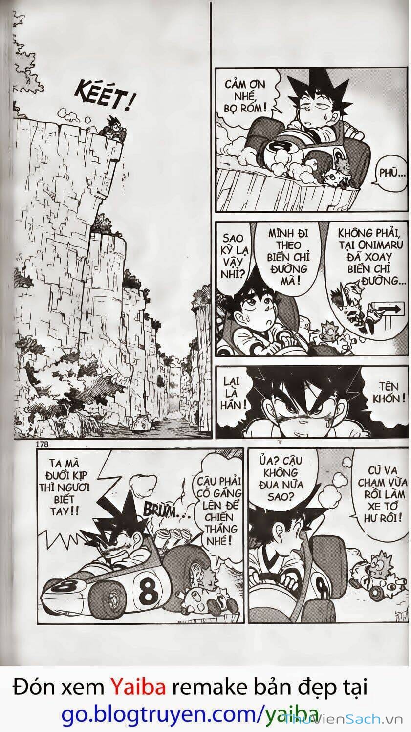 Truyện Tranh Yaiba trang 5