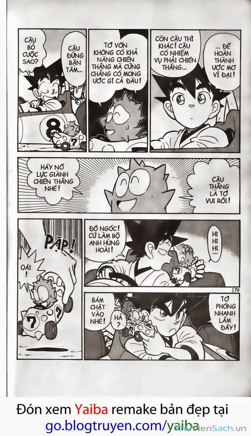 Truyện Tranh Yaiba trang 5