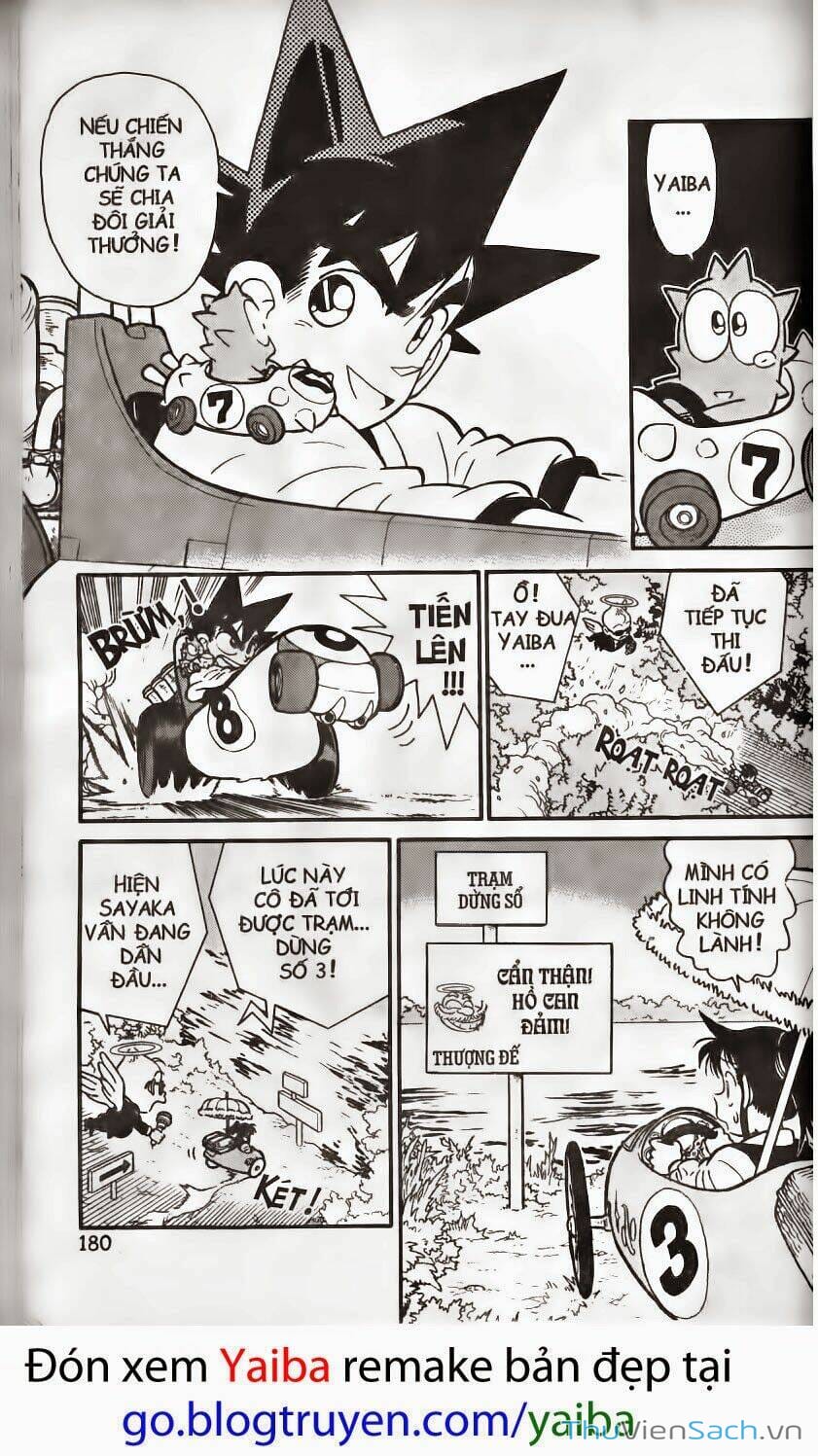 Truyện Tranh Yaiba trang 5