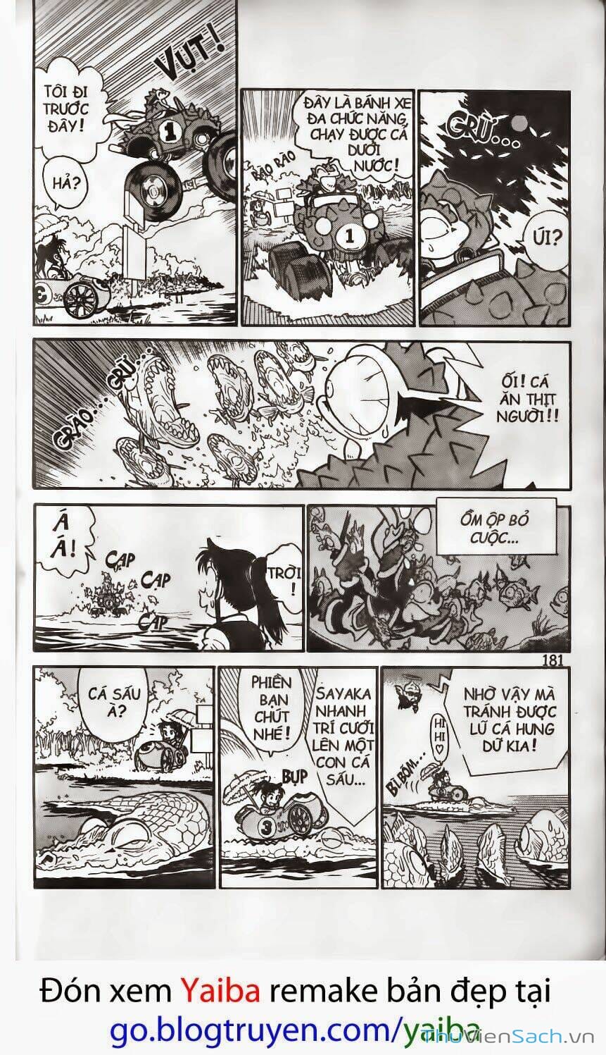 Truyện Tranh Kiếm Sĩ Yaiba trang 5