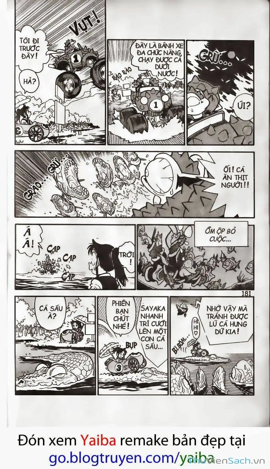 Truyện Tranh Kiếm Sĩ Yaiba trang 5