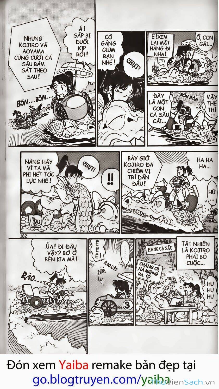 Truyện Tranh Kiếm Sĩ Yaiba trang 5