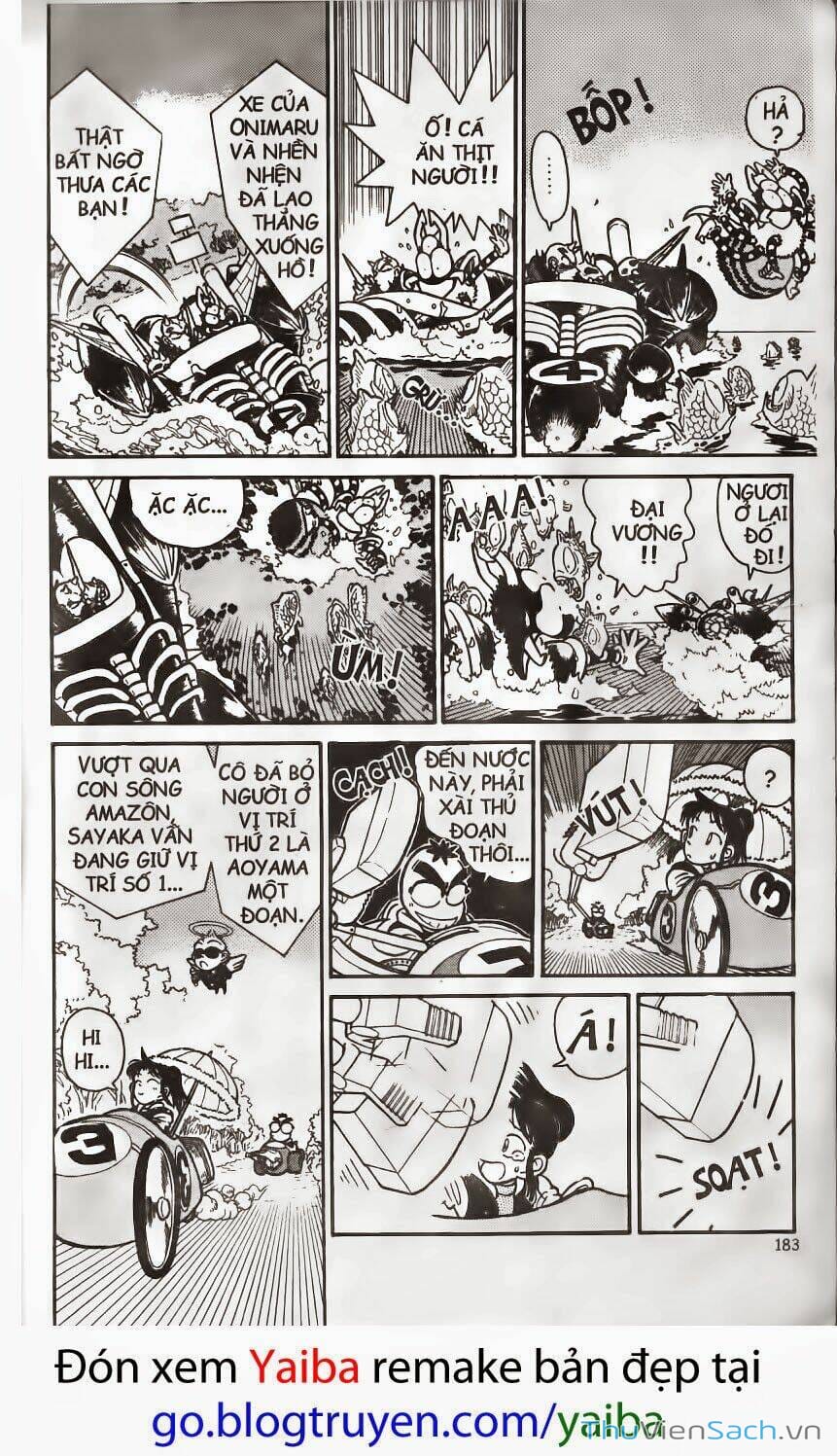 Truyện Tranh Yaiba trang 5