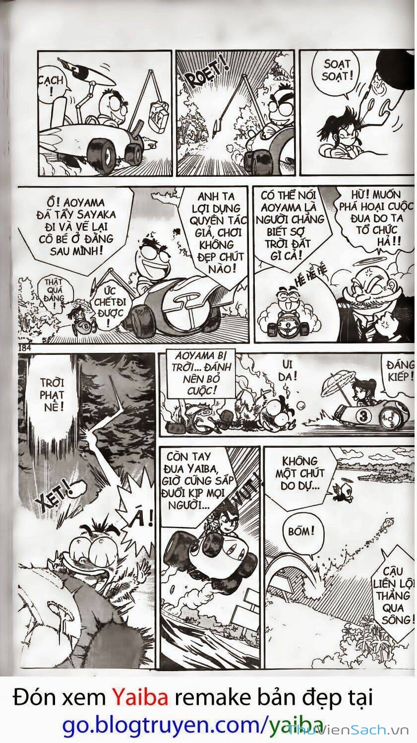 Truyện Tranh Yaiba trang 5