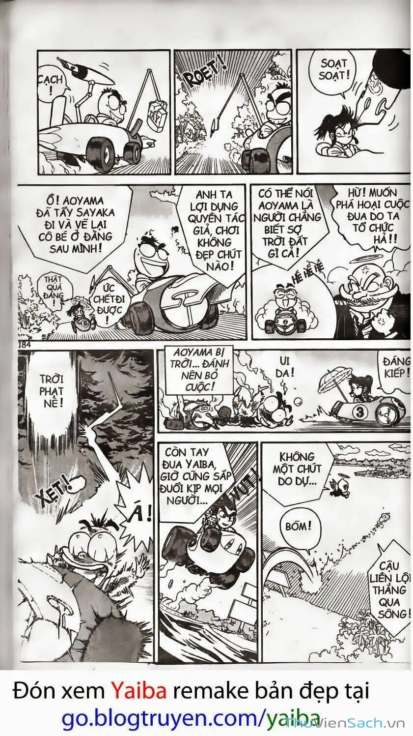 Truyện Tranh Kiếm Sĩ Yaiba trang 5