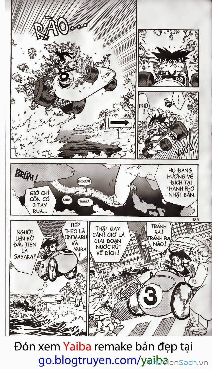 Truyện Tranh Yaiba trang 5