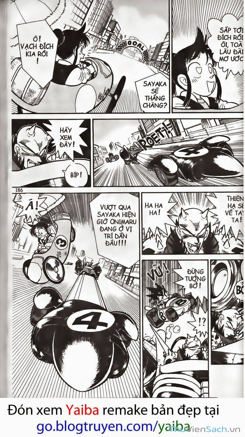 Truyện Tranh Yaiba trang 5