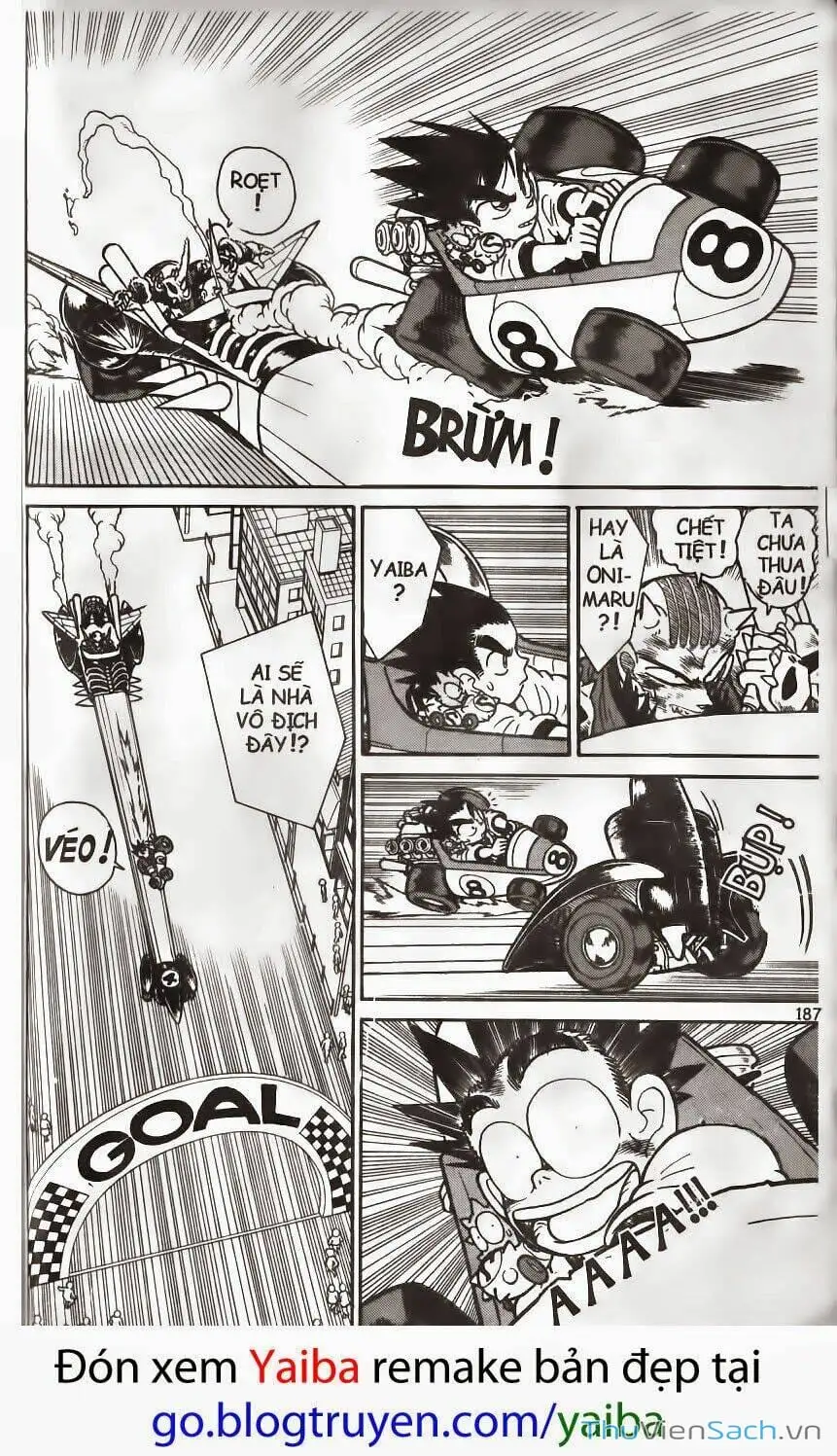 Truyện Tranh Kiếm Sĩ Yaiba trang 5