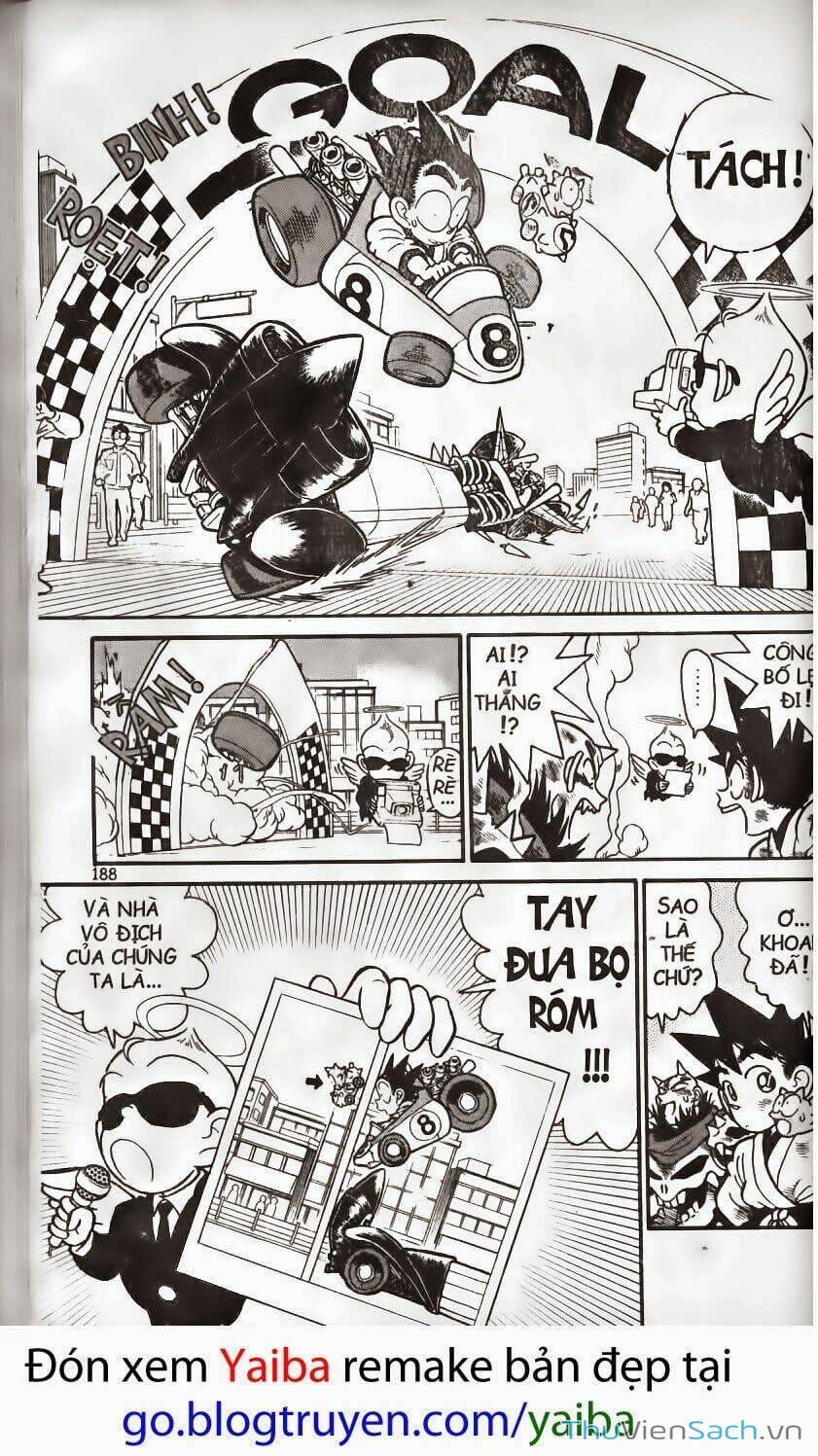 Truyện Tranh Yaiba trang 5