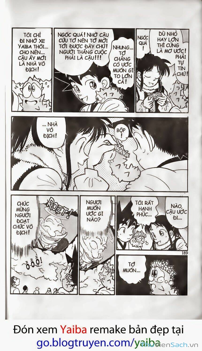 Truyện Tranh Yaiba trang 5