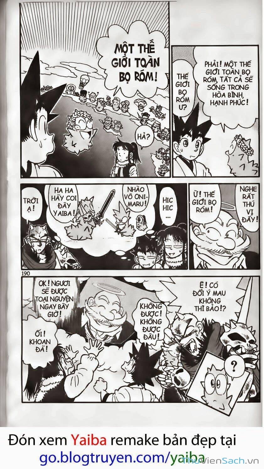 Truyện Tranh Yaiba trang 5