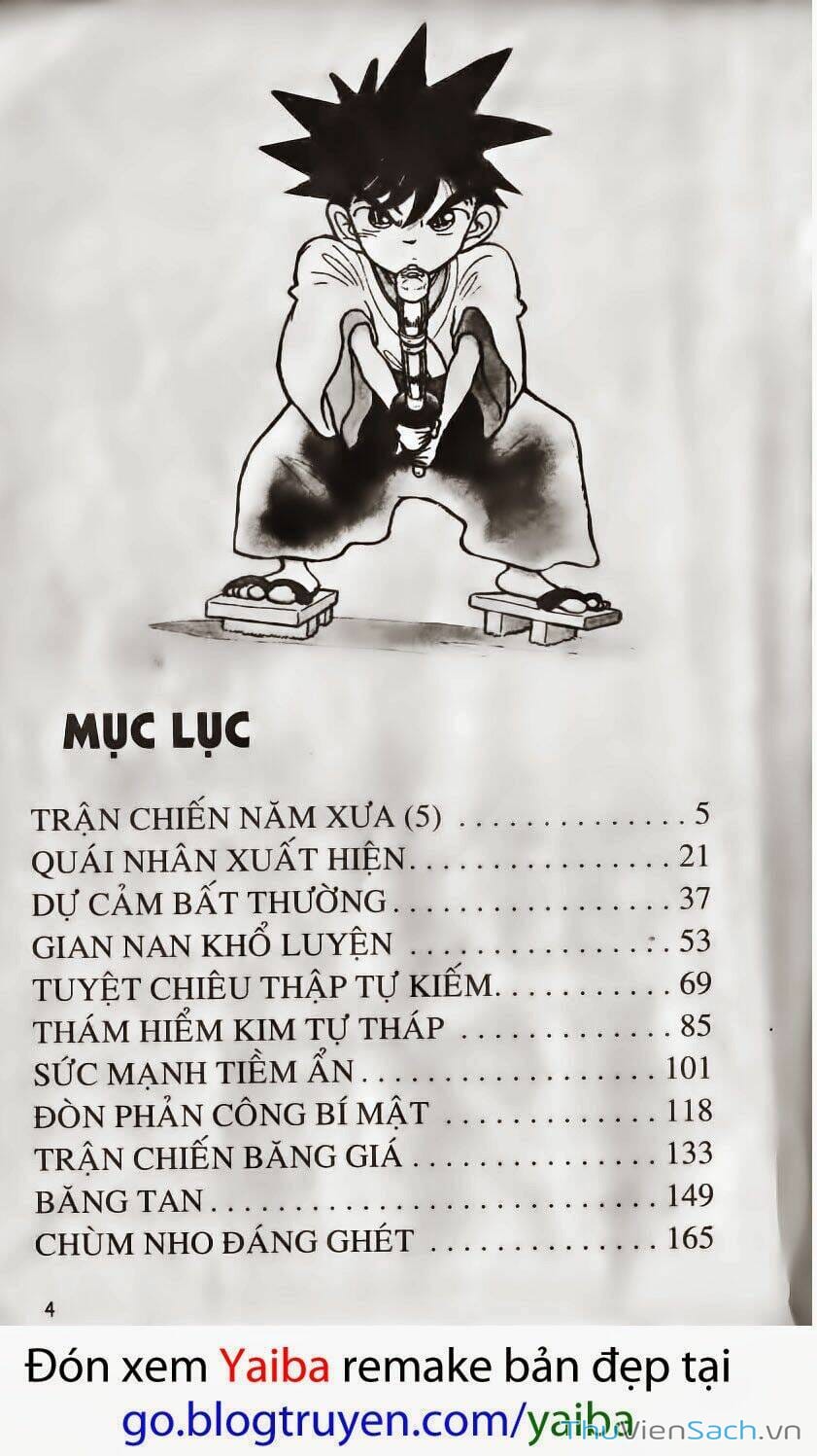 Truyện Tranh Yaiba trang 5