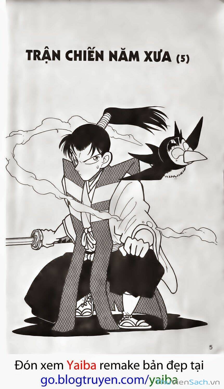 Truyện Tranh Yaiba trang 5