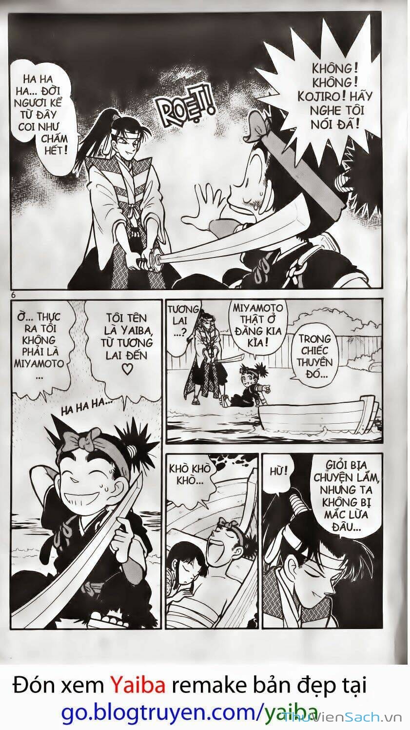 Truyện Tranh Kiếm Sĩ Yaiba trang 5