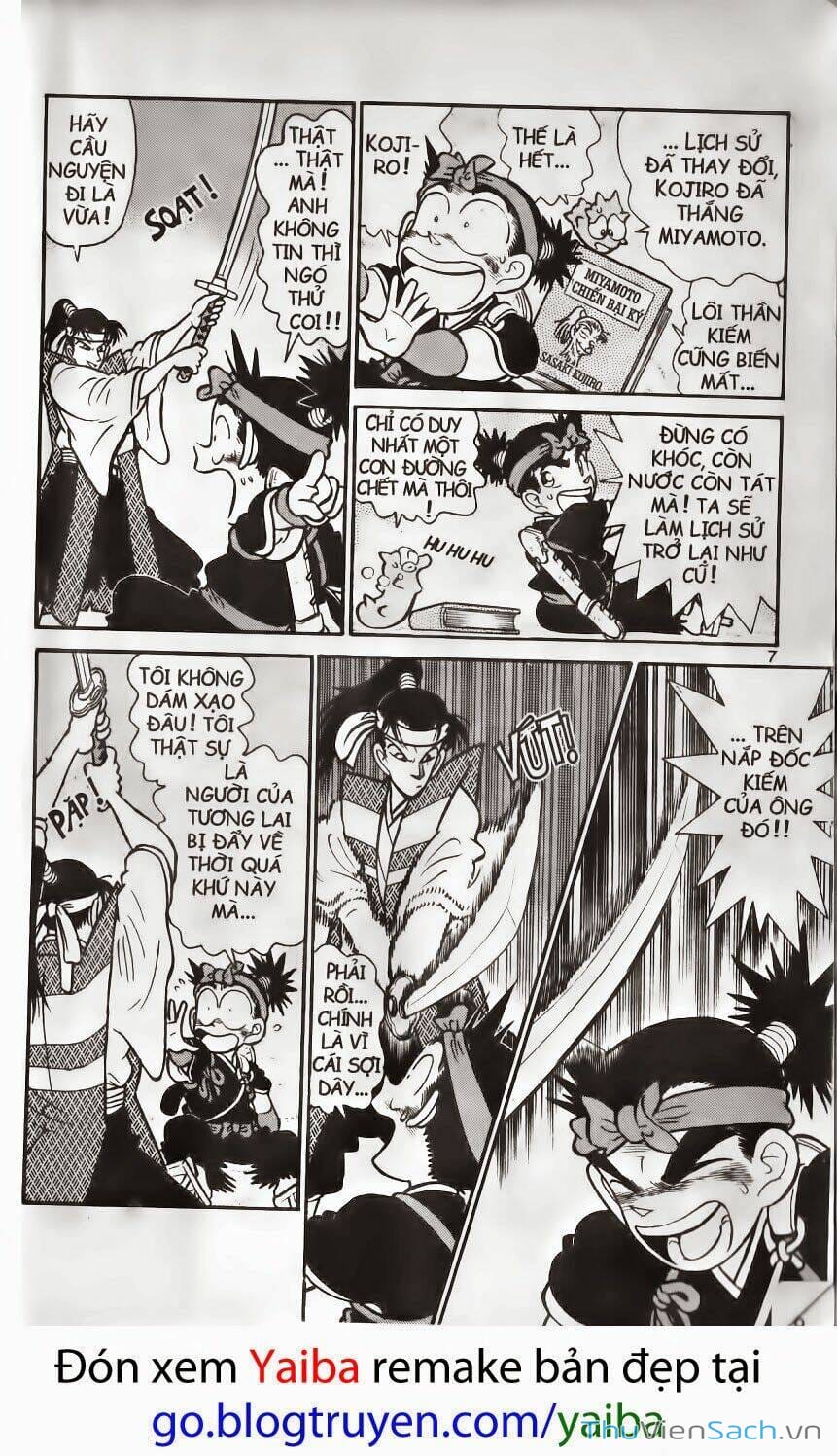 Truyện Tranh Yaiba trang 5