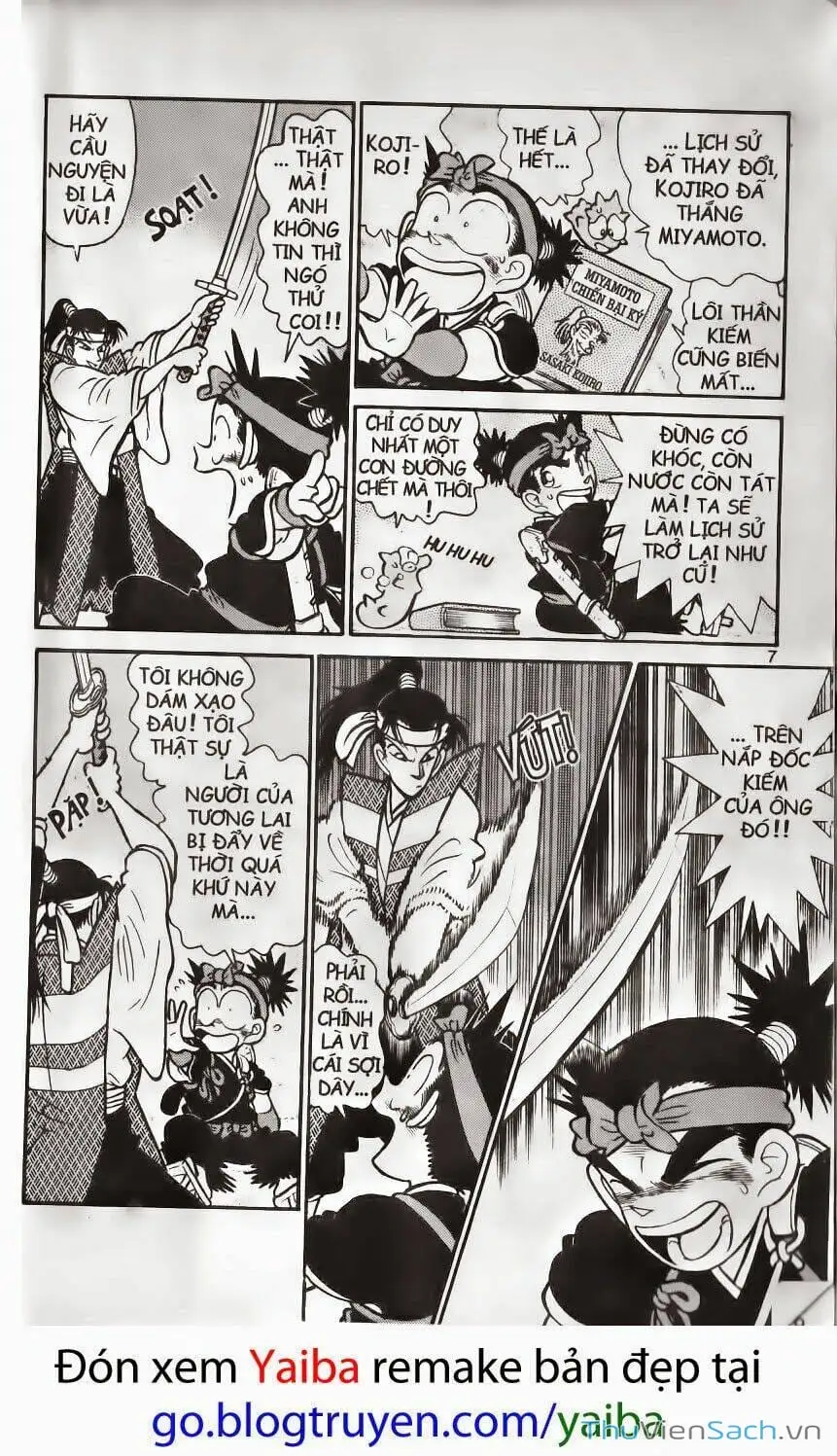 Truyện Tranh Kiếm Sĩ Yaiba trang 5
