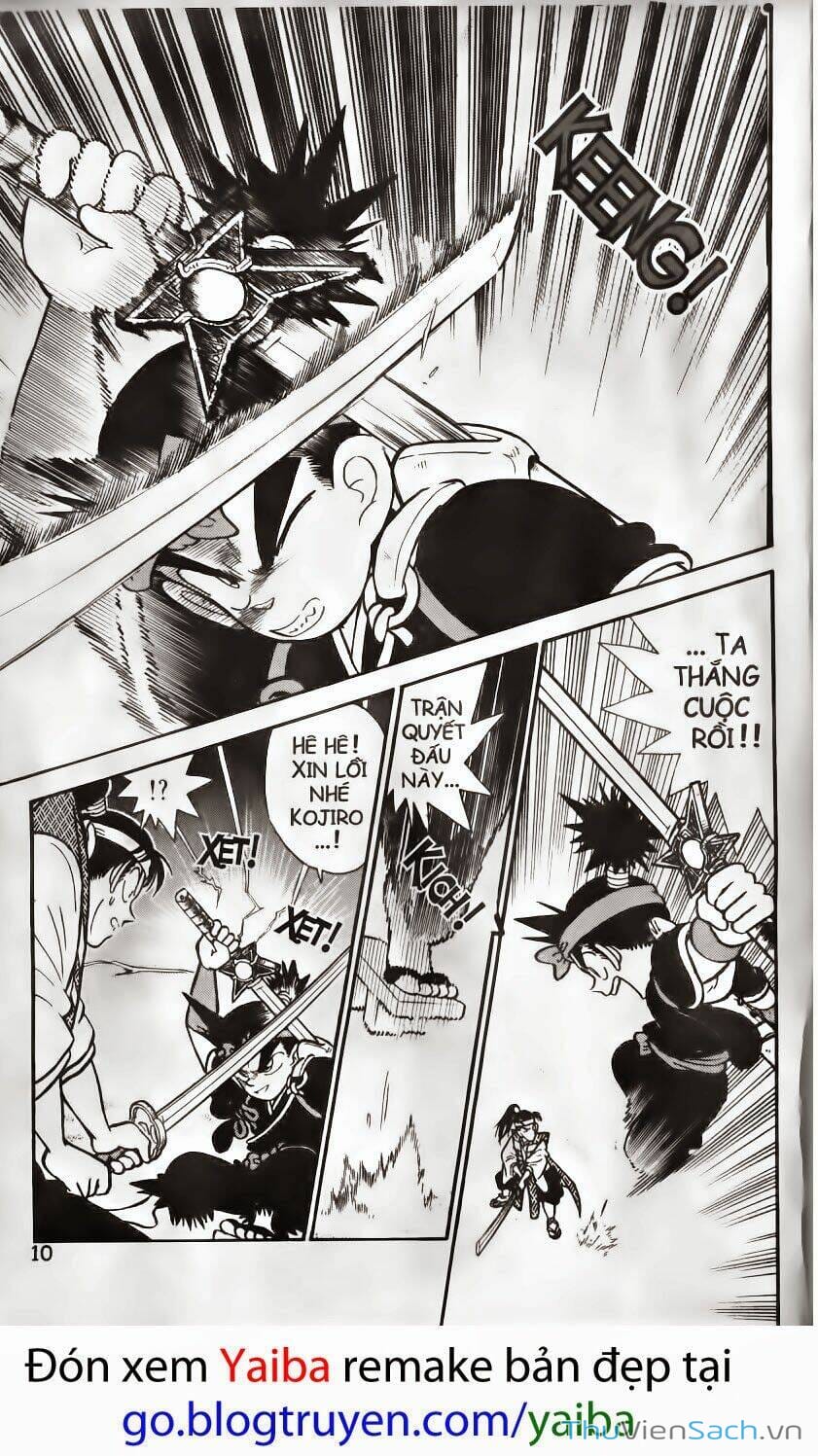 Truyện Tranh Yaiba trang 5