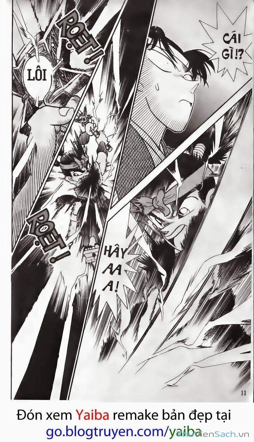 Truyện Tranh Yaiba trang 5