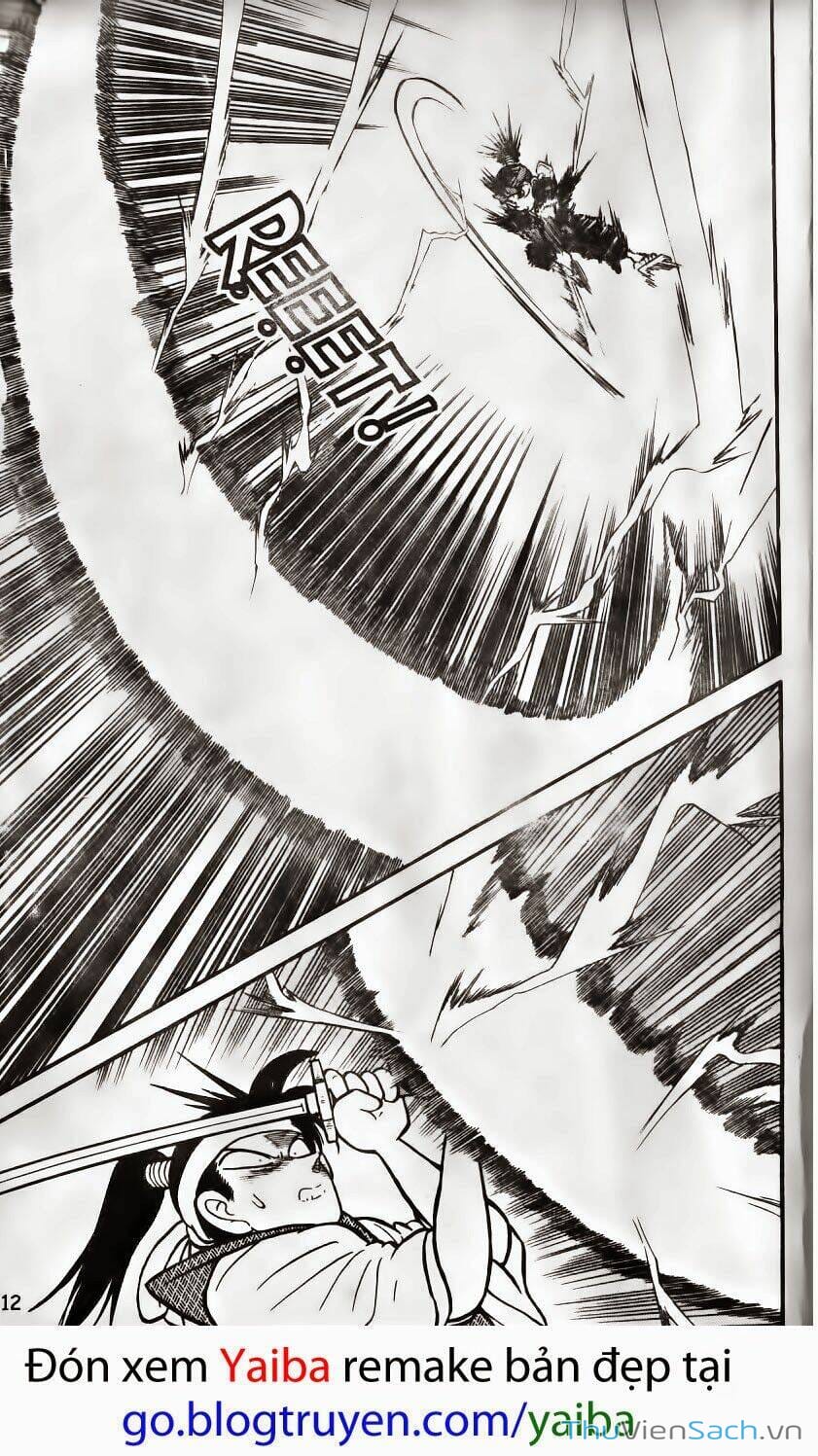 Truyện Tranh Yaiba trang 5