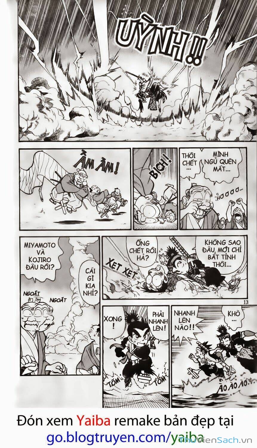Truyện Tranh Yaiba trang 5