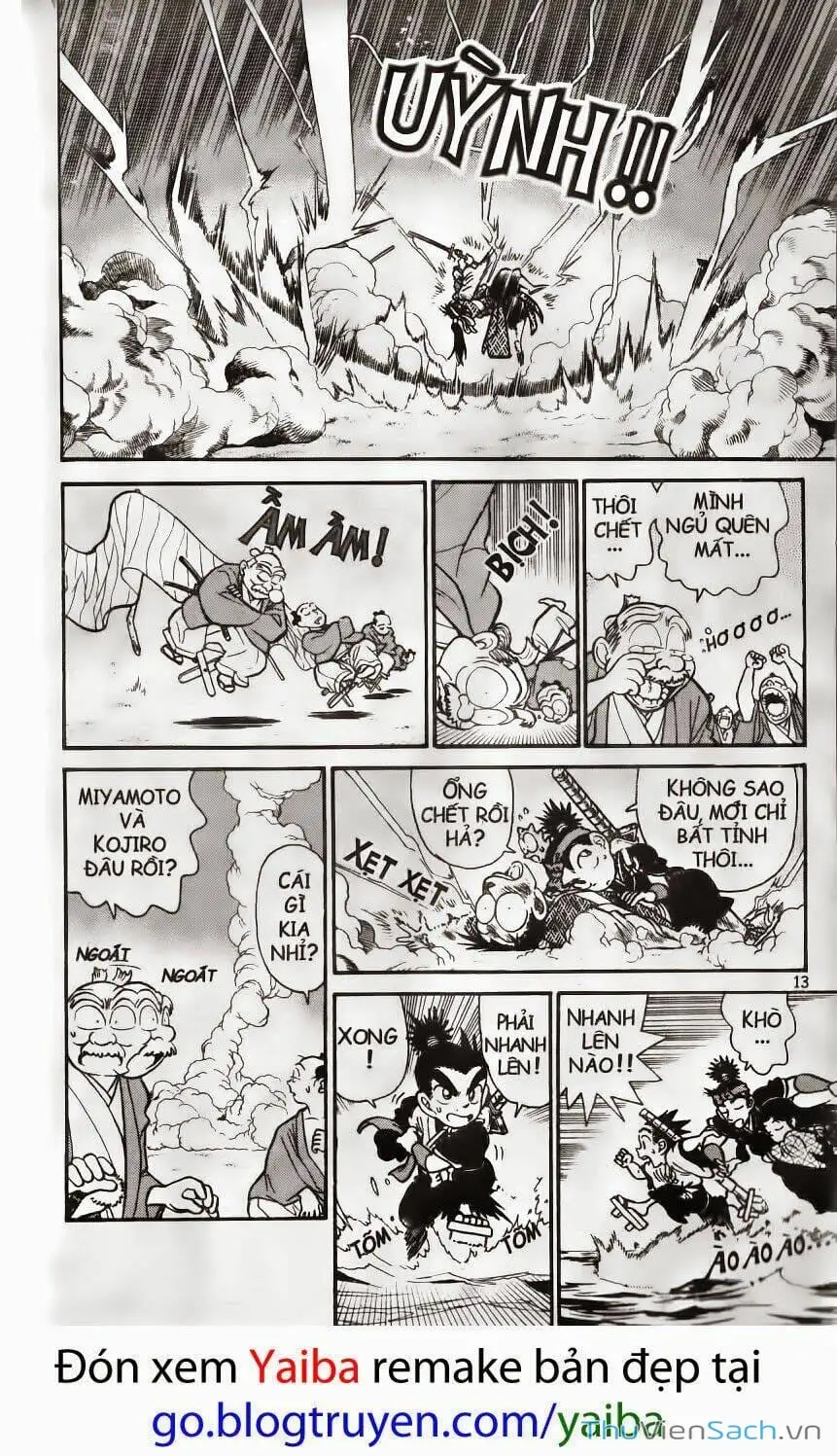 Truyện Tranh Kiếm Sĩ Yaiba trang 5
