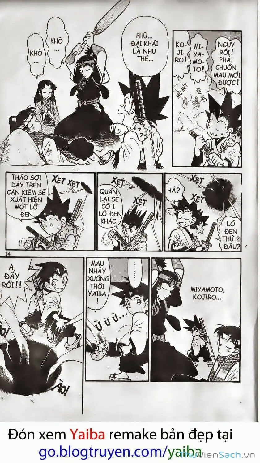 Truyện Tranh Kiếm Sĩ Yaiba trang 5