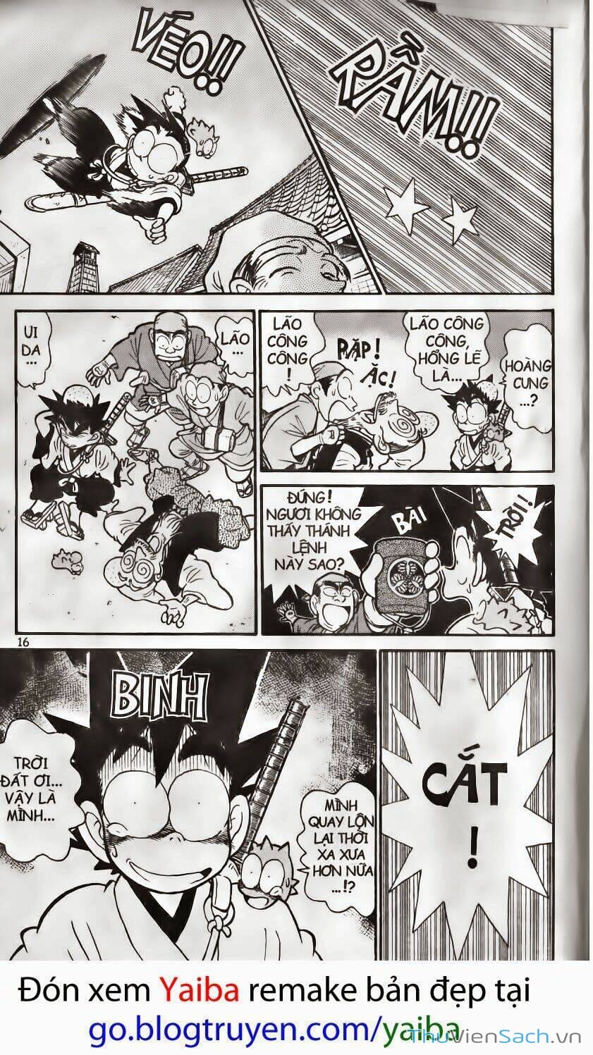 Truyện Tranh Yaiba trang 5