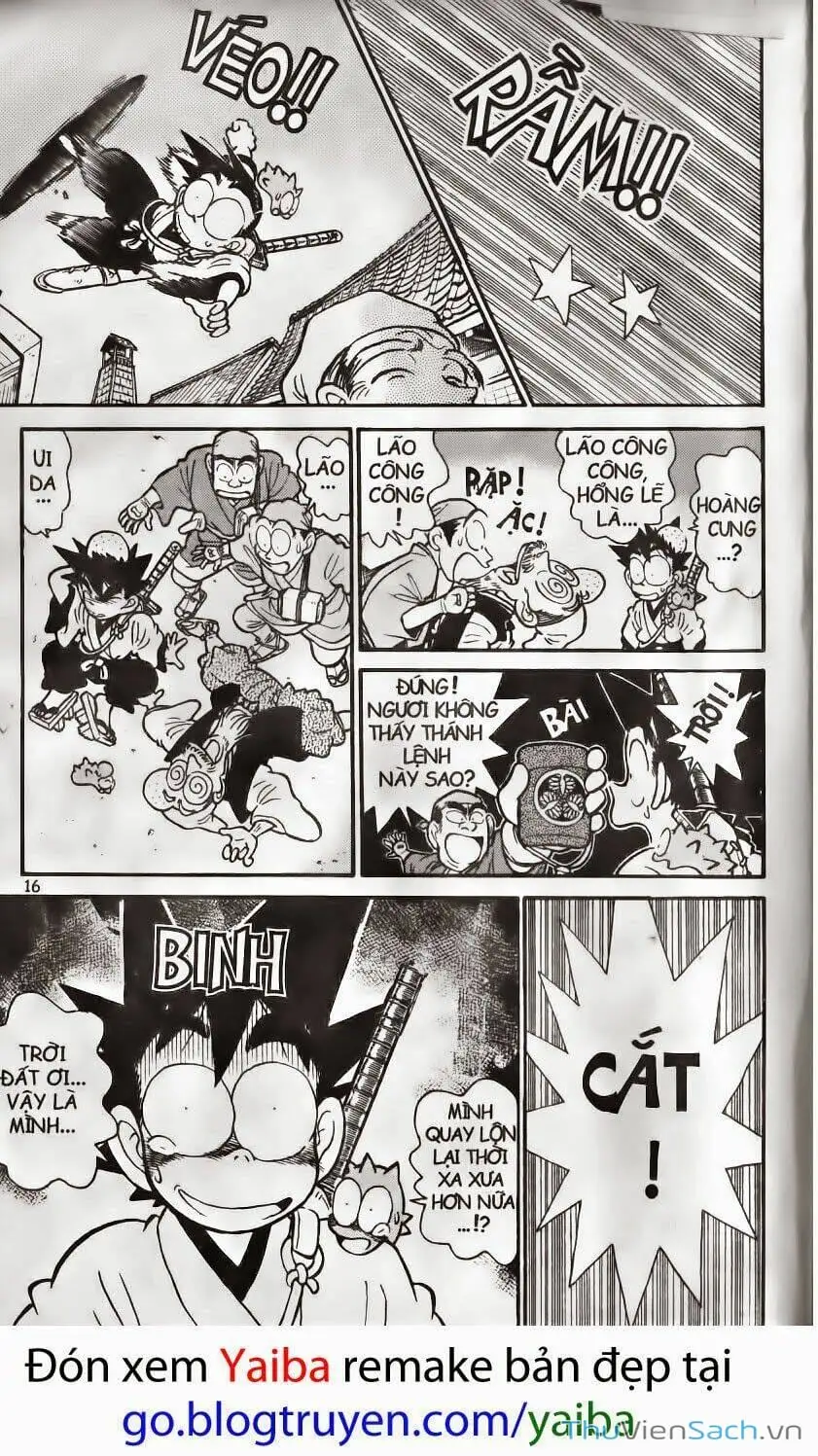 Truyện Tranh Kiếm Sĩ Yaiba trang 5