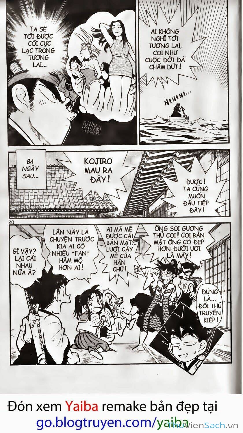 Truyện Tranh Yaiba trang 5