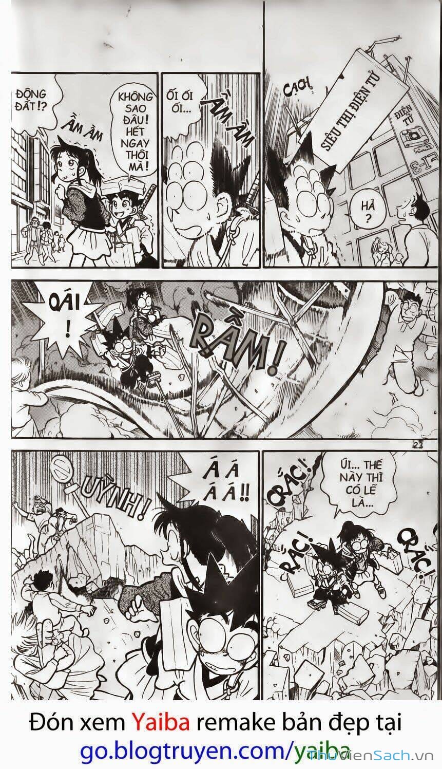 Truyện Tranh Yaiba trang 5