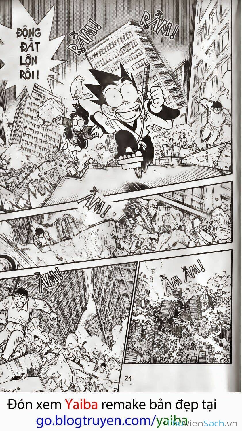 Truyện Tranh Yaiba trang 5