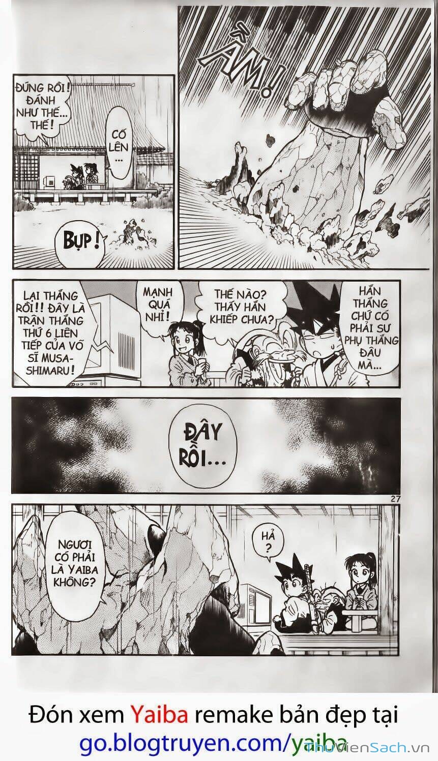 Truyện Tranh Yaiba trang 5