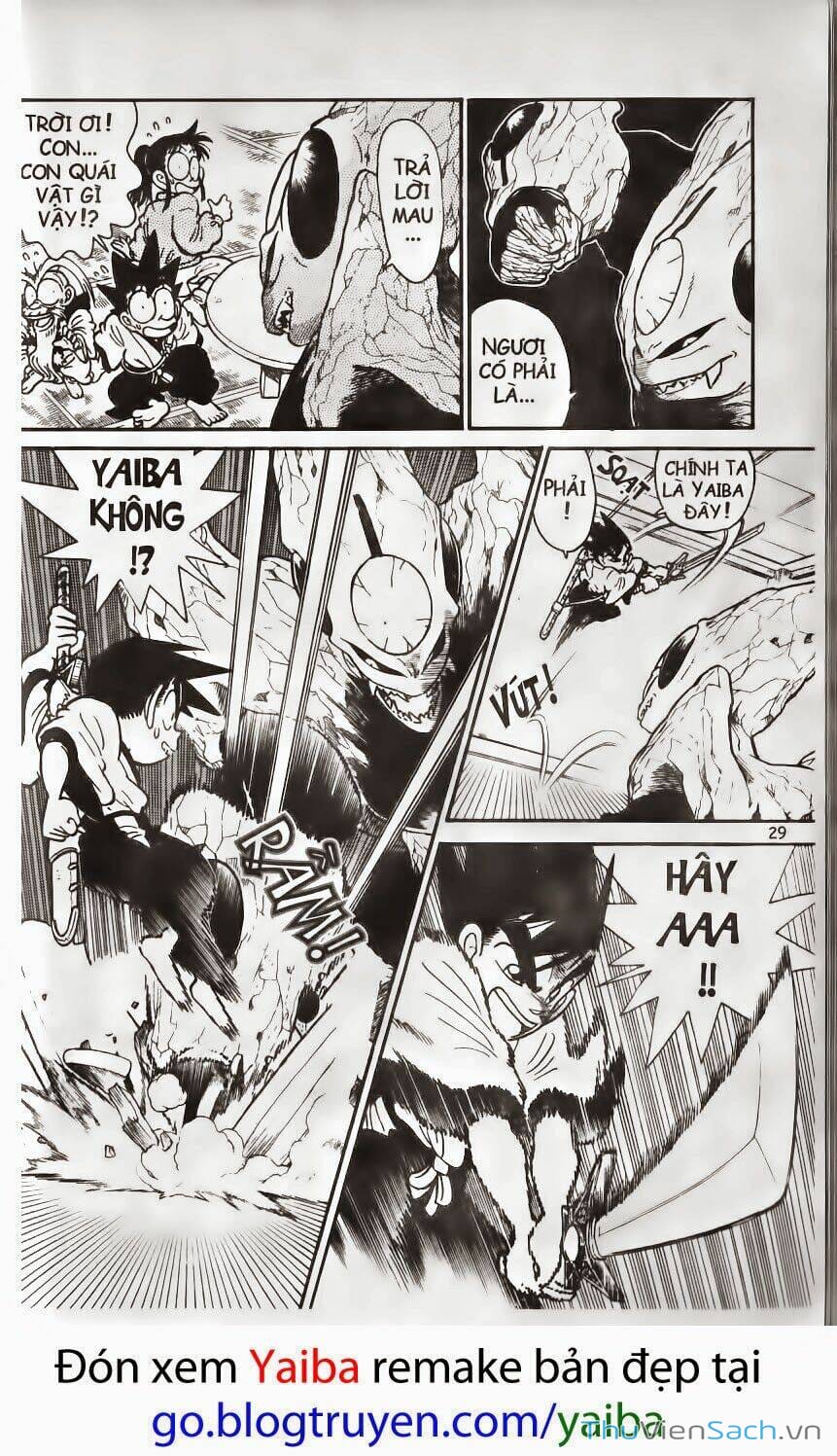 Truyện Tranh Yaiba trang 5