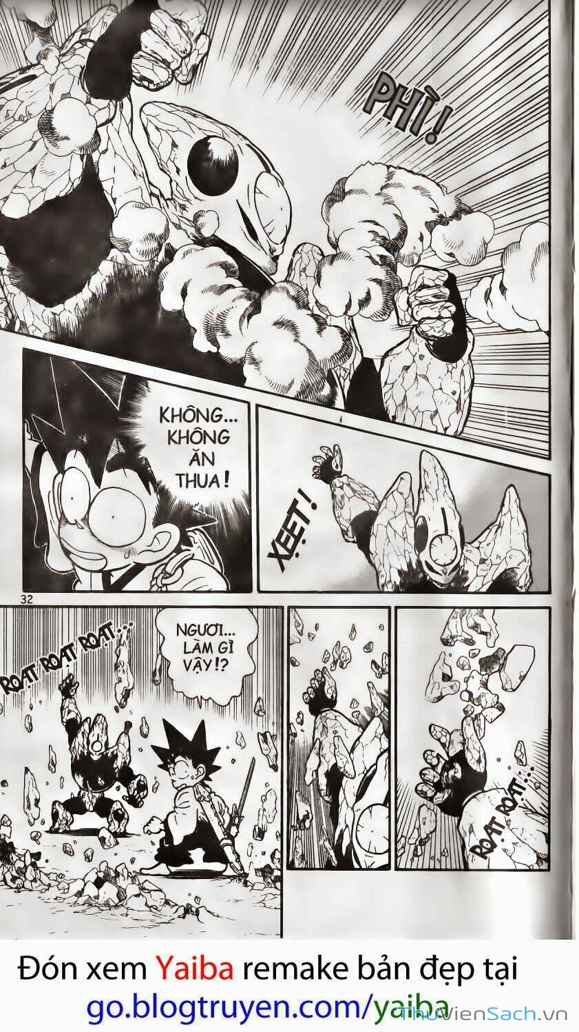 Truyện Tranh Kiếm Sĩ Yaiba trang 5
