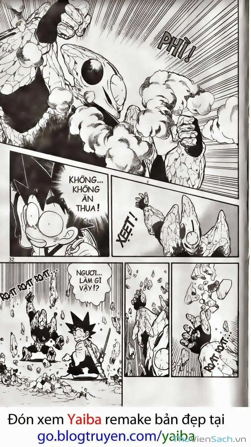 Truyện Tranh Kiếm Sĩ Yaiba trang 5