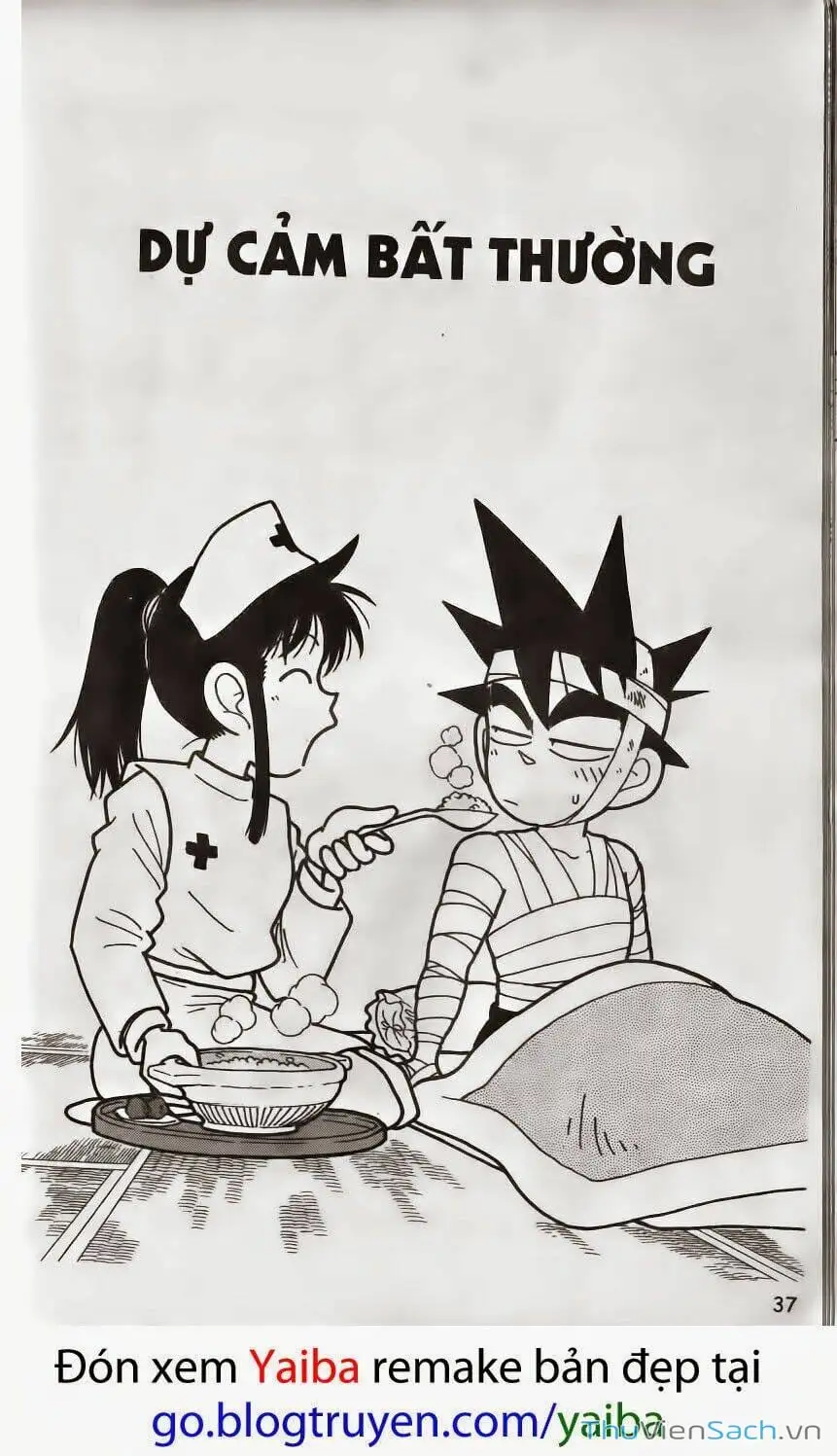 Truyện Tranh Kiếm Sĩ Yaiba trang 5