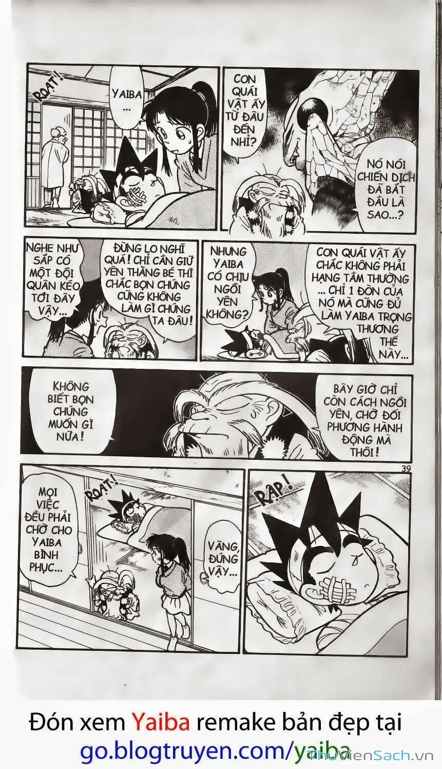 Truyện Tranh Kiếm Sĩ Yaiba trang 5