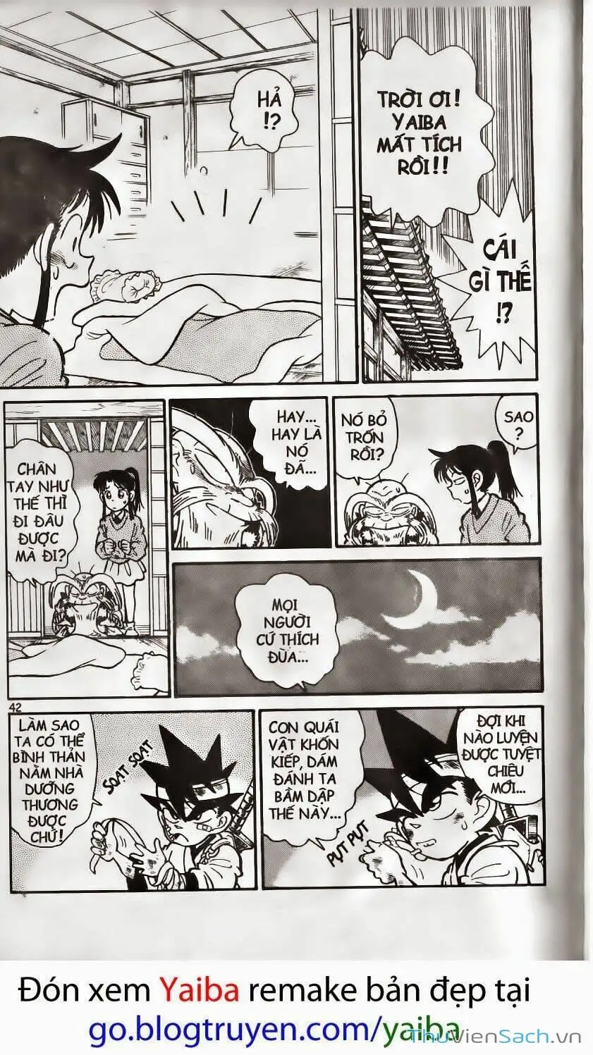 Truyện Tranh Kiếm Sĩ Yaiba trang 5