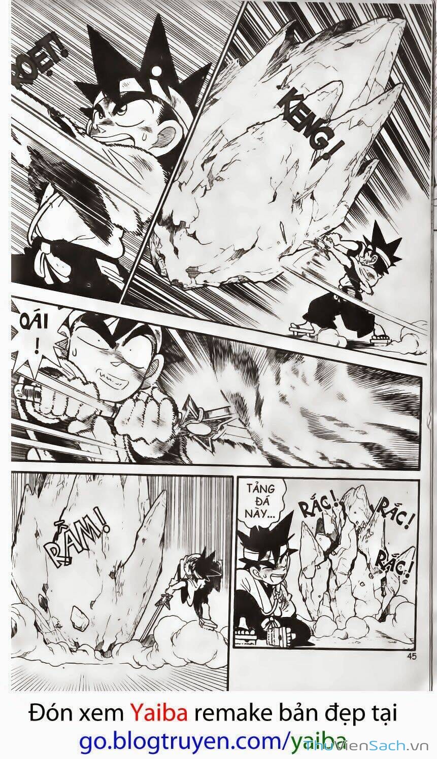 Truyện Tranh Yaiba trang 5