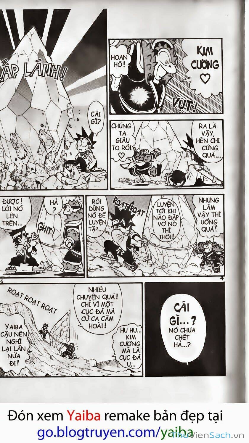 Truyện Tranh Yaiba trang 5
