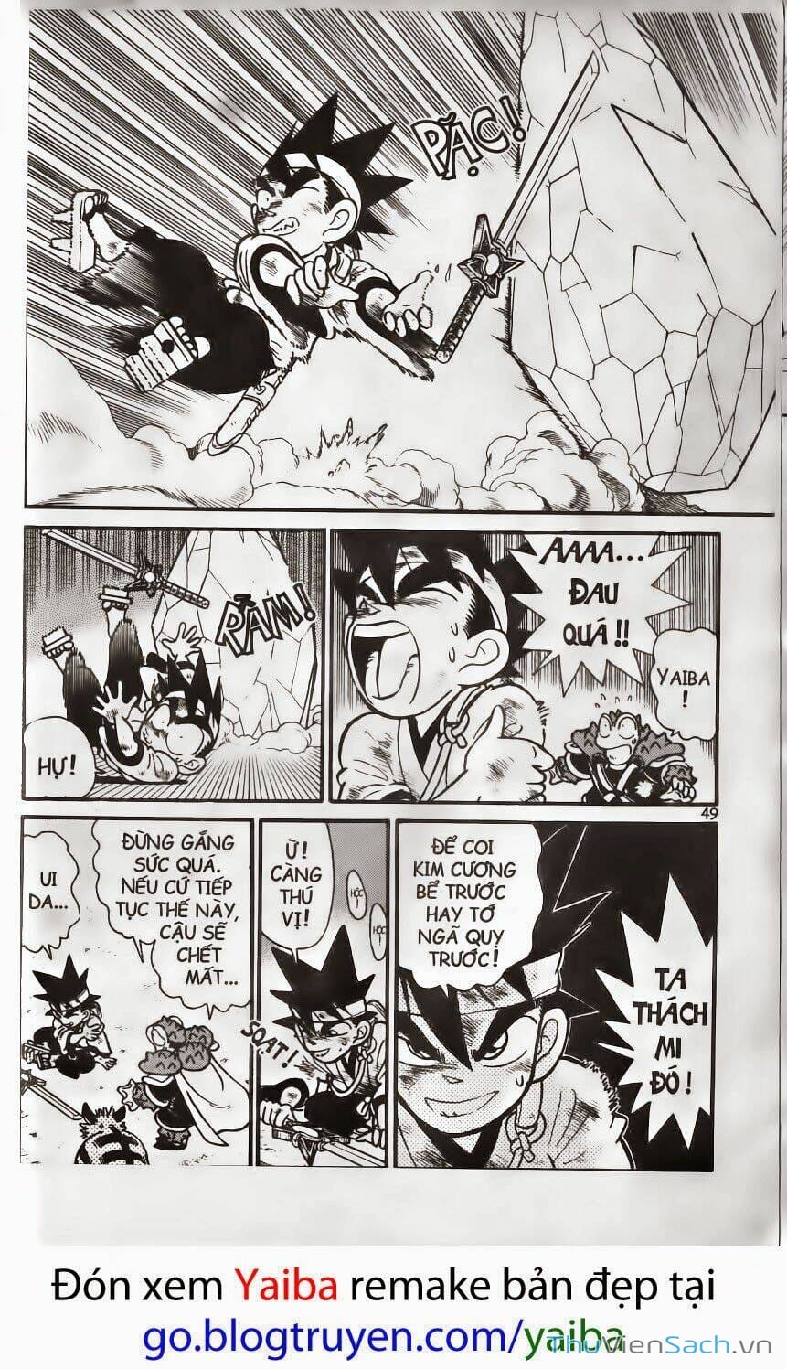 Truyện Tranh Kiếm Sĩ Yaiba trang 5