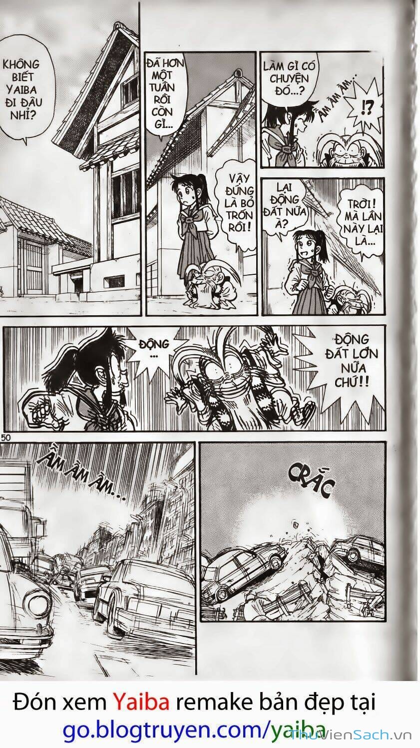 Truyện Tranh Yaiba trang 5