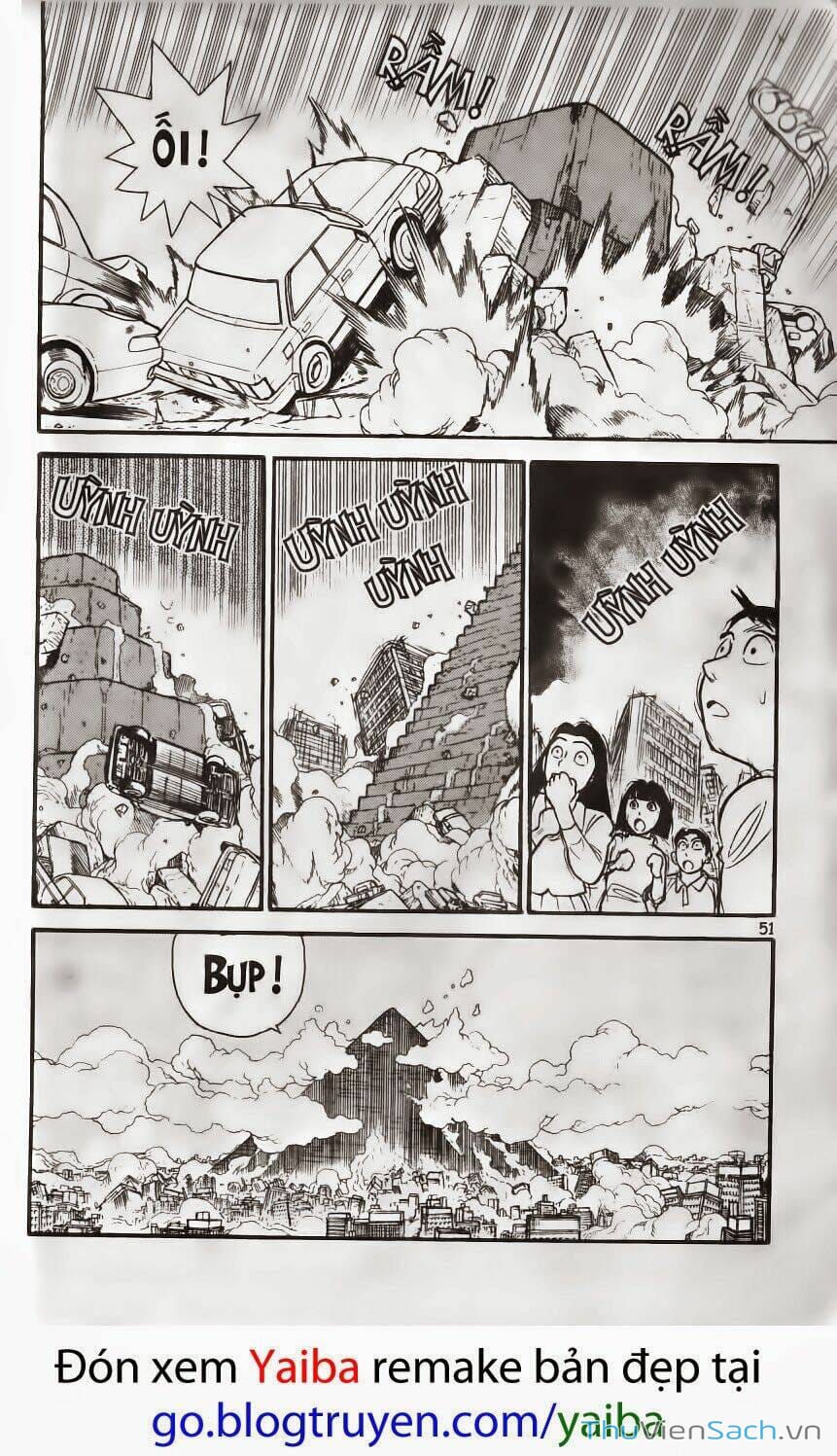 Truyện Tranh Yaiba trang 5