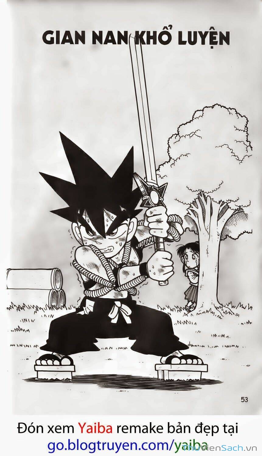 Truyện Tranh Yaiba trang 5