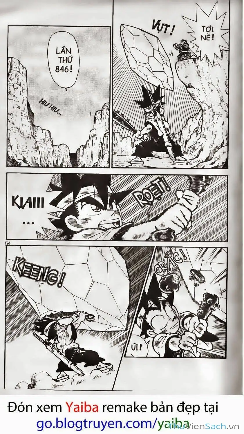 Truyện Tranh Kiếm Sĩ Yaiba trang 5