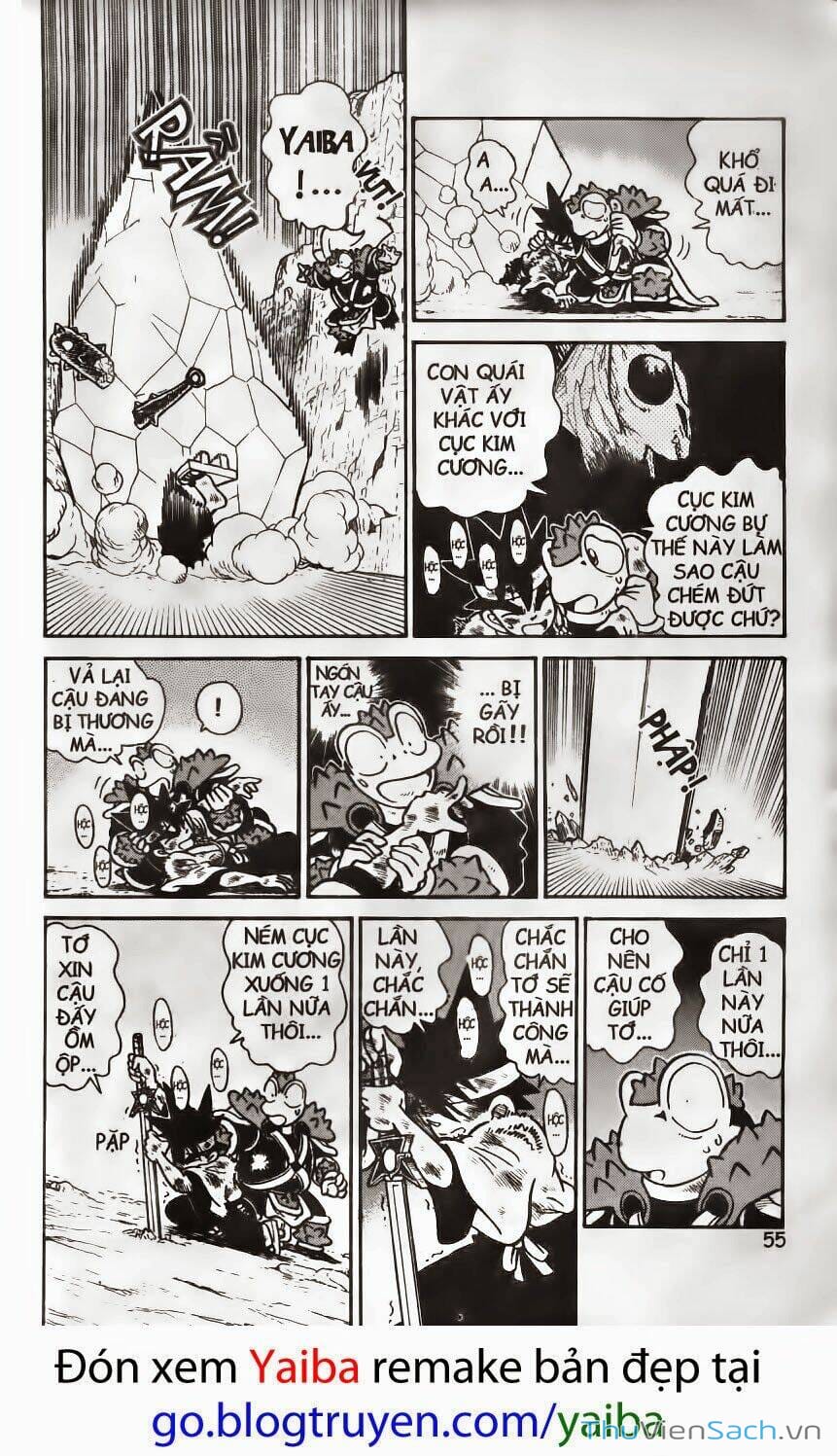 Truyện Tranh Yaiba trang 5