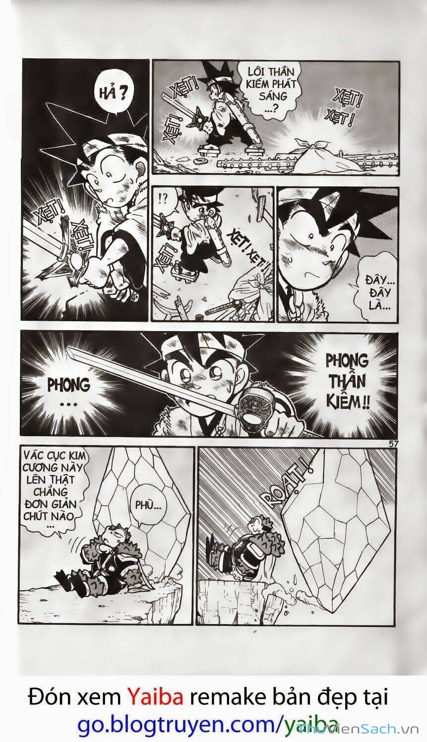 Truyện Tranh Yaiba trang 5