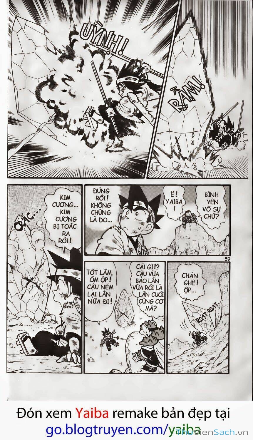 Truyện Tranh Yaiba trang 5