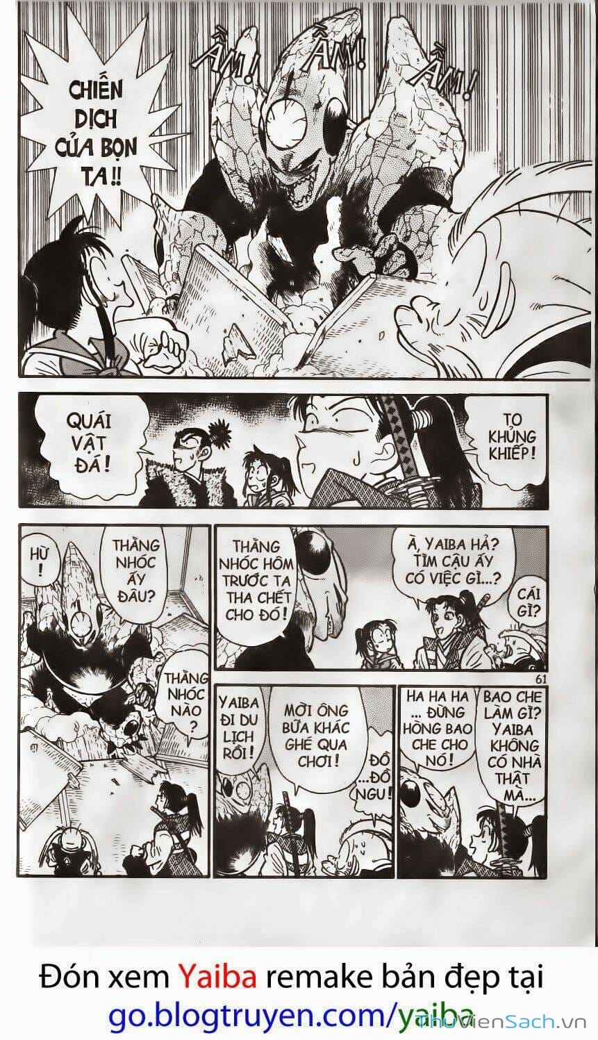 Truyện Tranh Kiếm Sĩ Yaiba trang 5